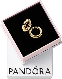 Essence Round Huggie Hoop Earrings - 14k Gold-Plated Earrings - Gift for Women - Includes Gift Box
