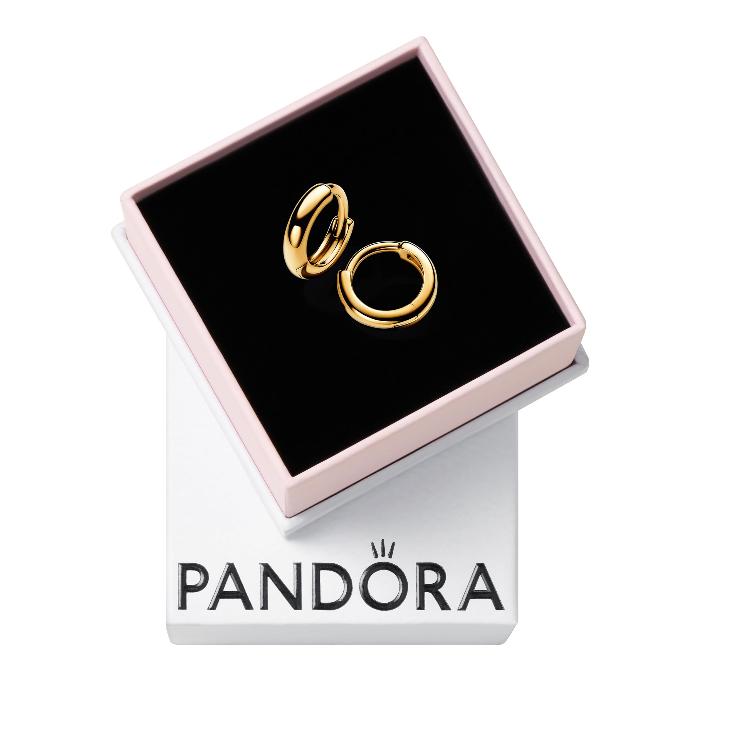 Pandora Runde Huggie-Kreolen-Ohrringe 263286C00 Earrings