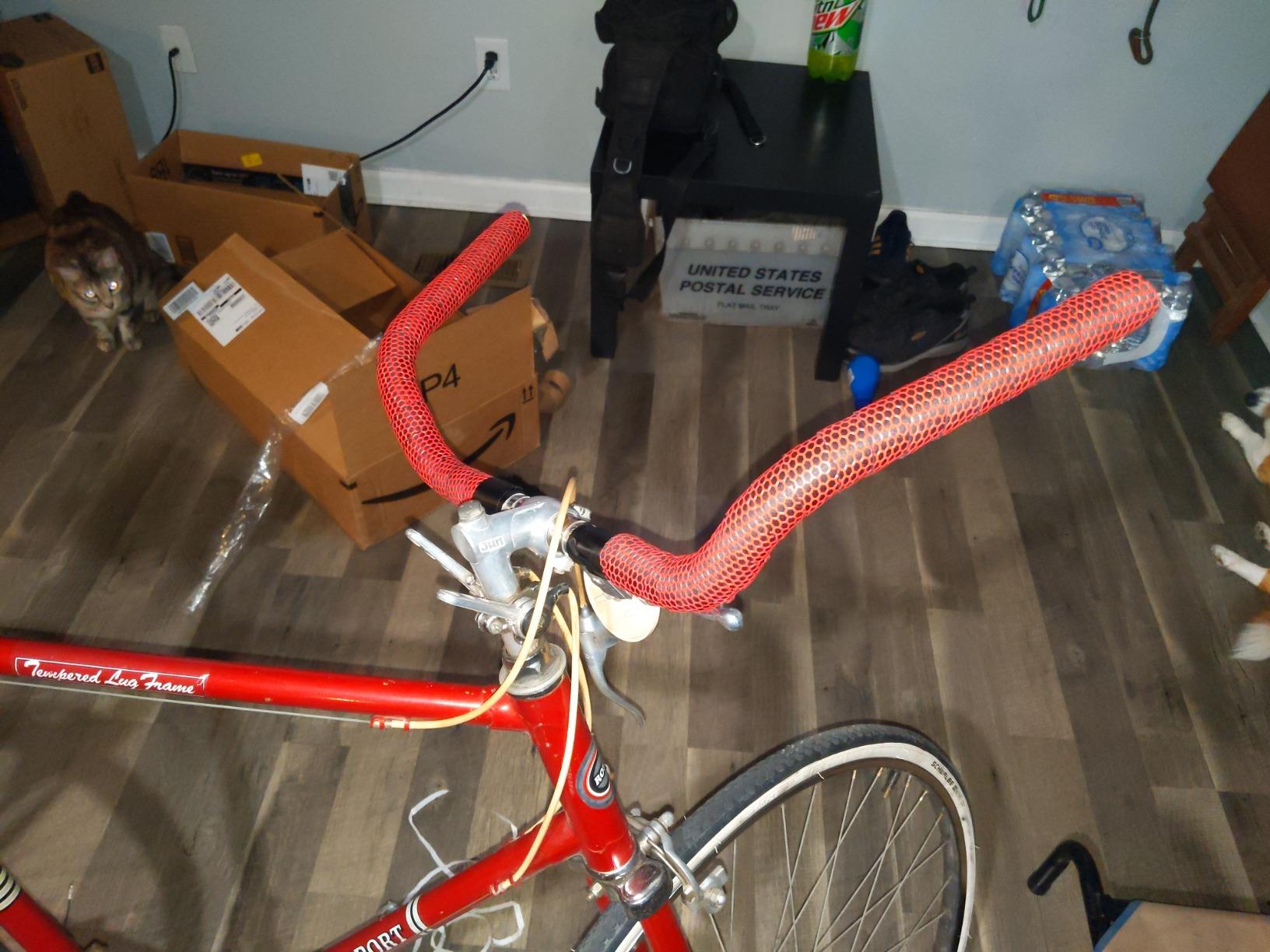 SENQI Bike Road Handlebar Bull Horn Style Sports & Outdoors