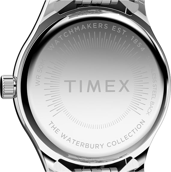 Timexタイメックス ウォーターベリー ネオン ウォッチ クォーツ 5気圧防水 ミネラルガラス シルバー文字盤 Tw2u23400 レディース 正規品