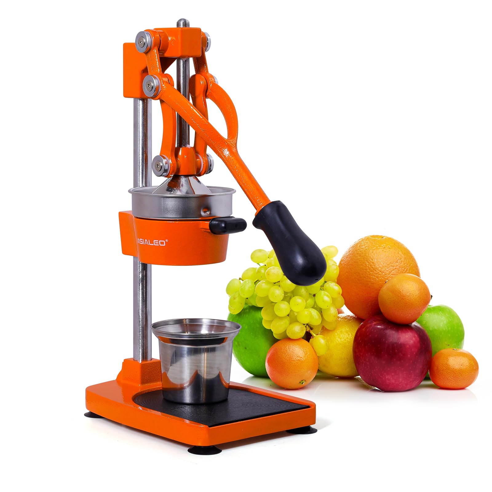 ASIALEO Manual Cast Iron Citrus Juicer