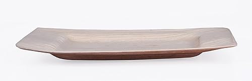 Miniatura 10 de Paquete de 100 platos llanos de hoja de palma cuadrada real de 6 pulgadas, compostable, desechable, resistente, ecológico, apto para microondas,