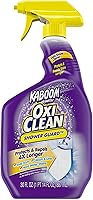 OxiClean Shower Guard Daily Shower Cleaner 30 oz - Repels Soap Scum, Hard Water Stains 4X Longer, No Scrub Needed
