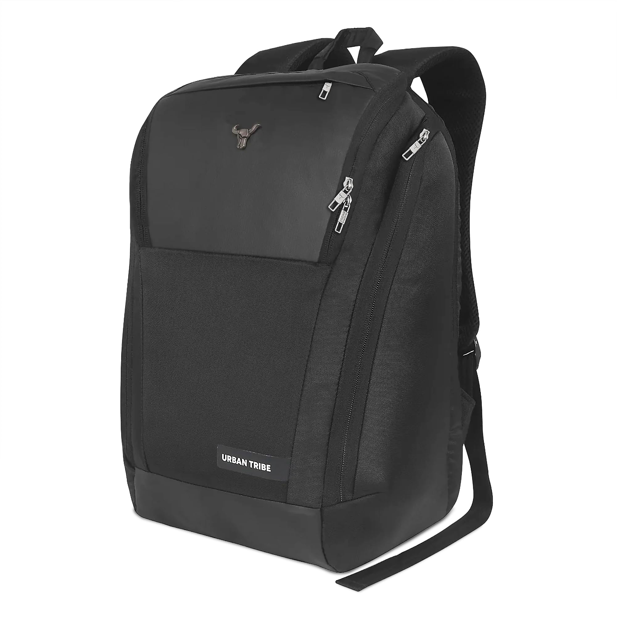 urban tribe Arrow Laptop Backpack for Men & Women | Stylish Office, Travel & Work Bag with Laptop Compartment, Trolley Holder & Chest Lock-picture-42