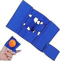 RRumo Two-Finger Catcher's Training Mitt - Lightweight Mini Glove for Baseball Softball Practice, Boosts Hand-Eye Coordination