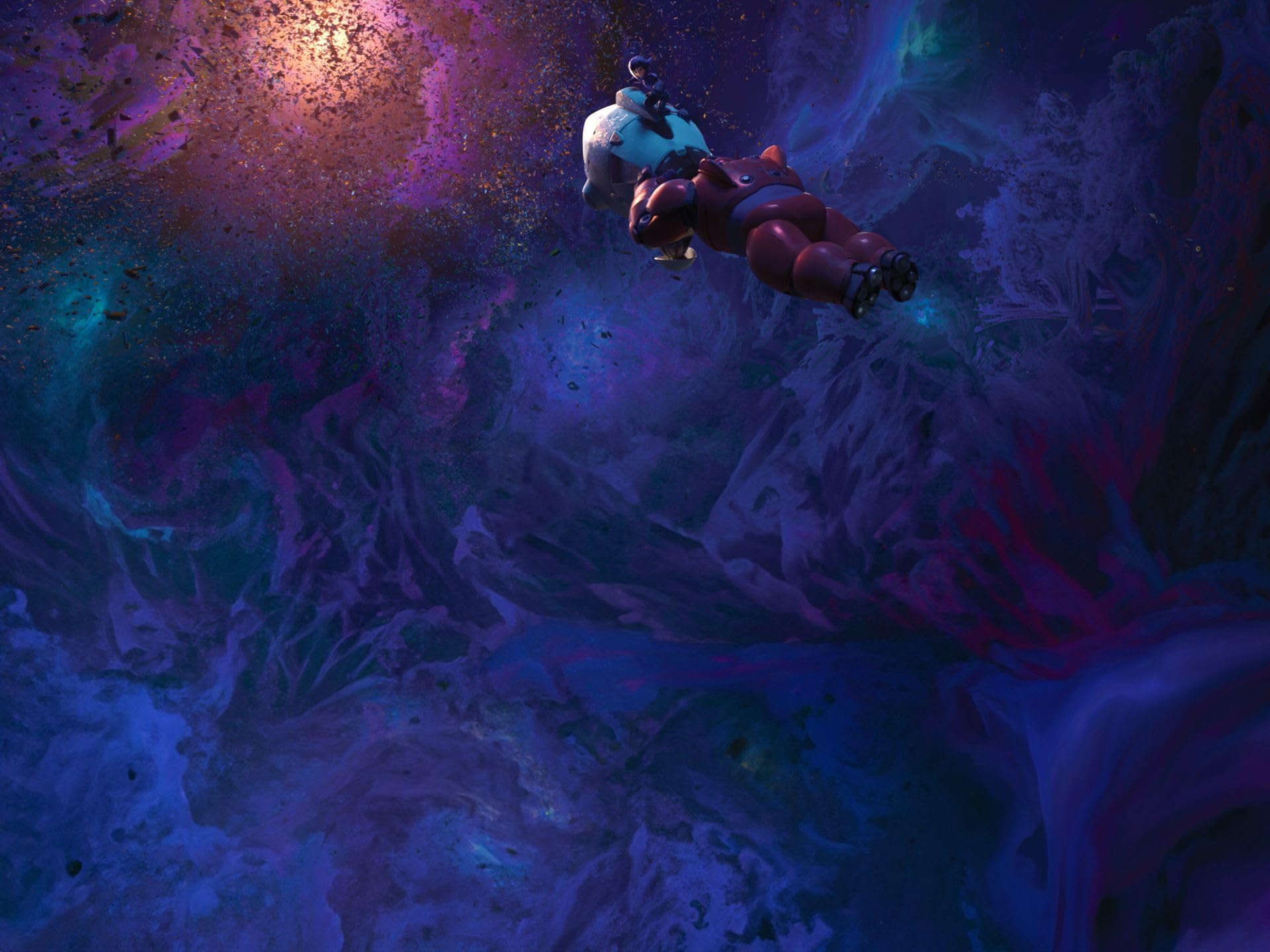 Baymax - Robowabohu in Serie