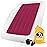 The Shrunks Pink Toddler Travel Bed | Inflatable Kids Air Mattress with Safety Bumpers & Electric Pump | Portable Blow-Up Bed for Camping, Sleepovers, Travel | Floor Bed Fits Standard Crib Sheets