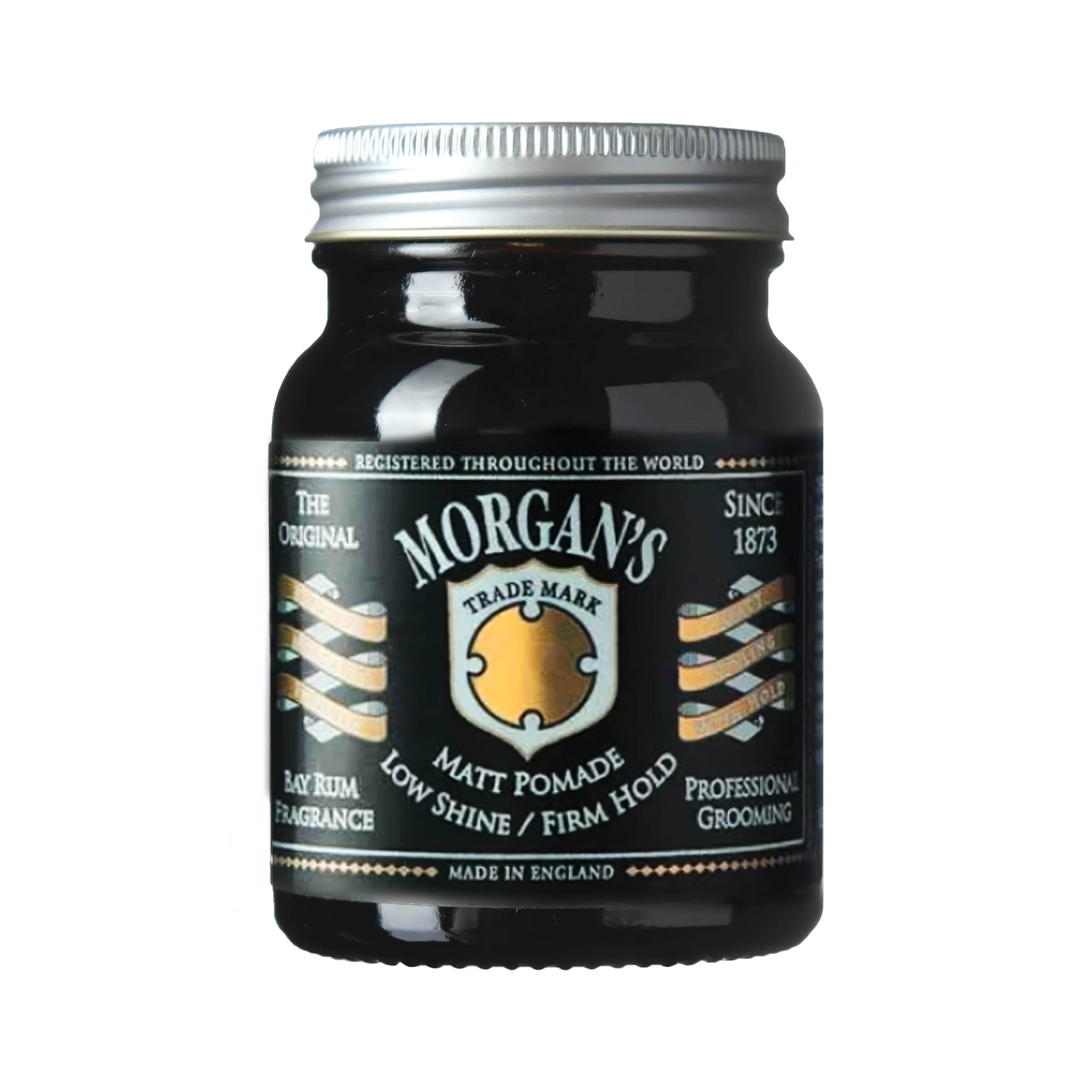 Morgan's - Matt Pomade Low Shine Firm Hold Bay Rum Fragrance 100g