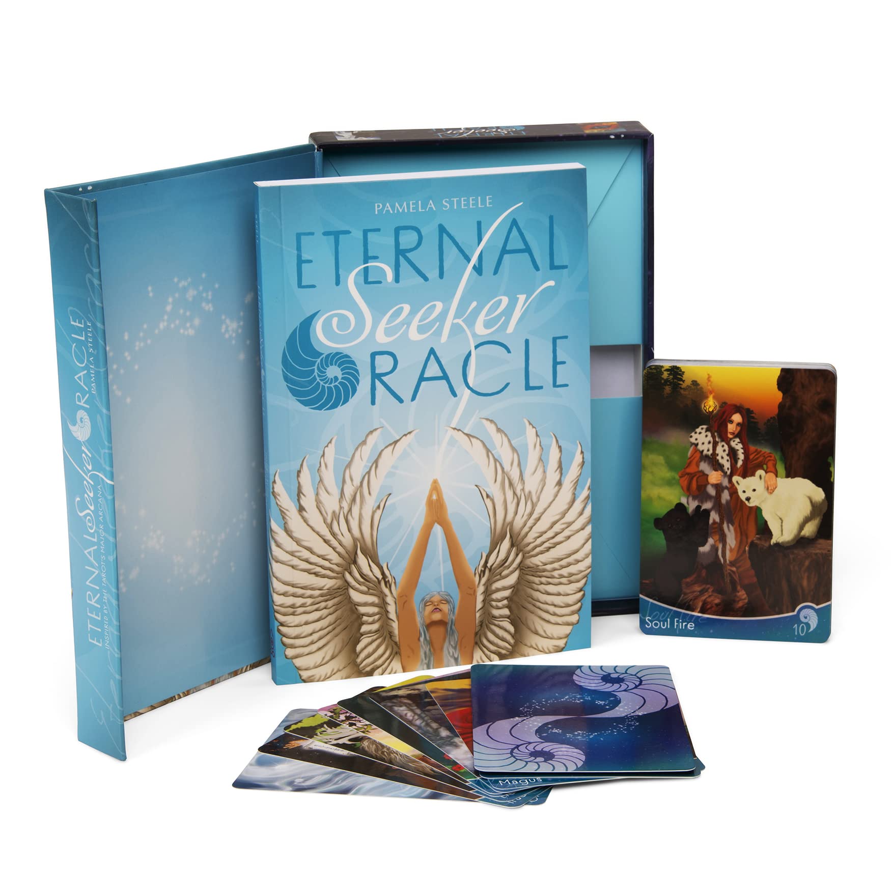 Eternal Seeker Oracle: Inspired by the Tarot’s Major Arcana