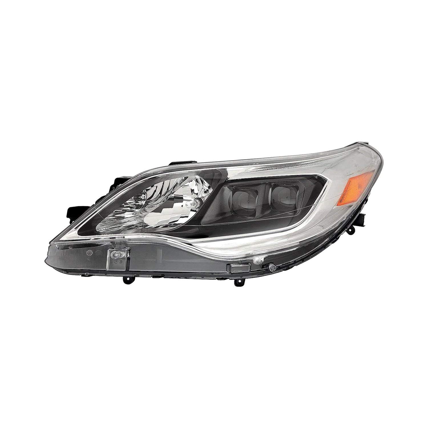 Amazon.com: Replace TO2502245C - Driver Side Replacement Headlight  