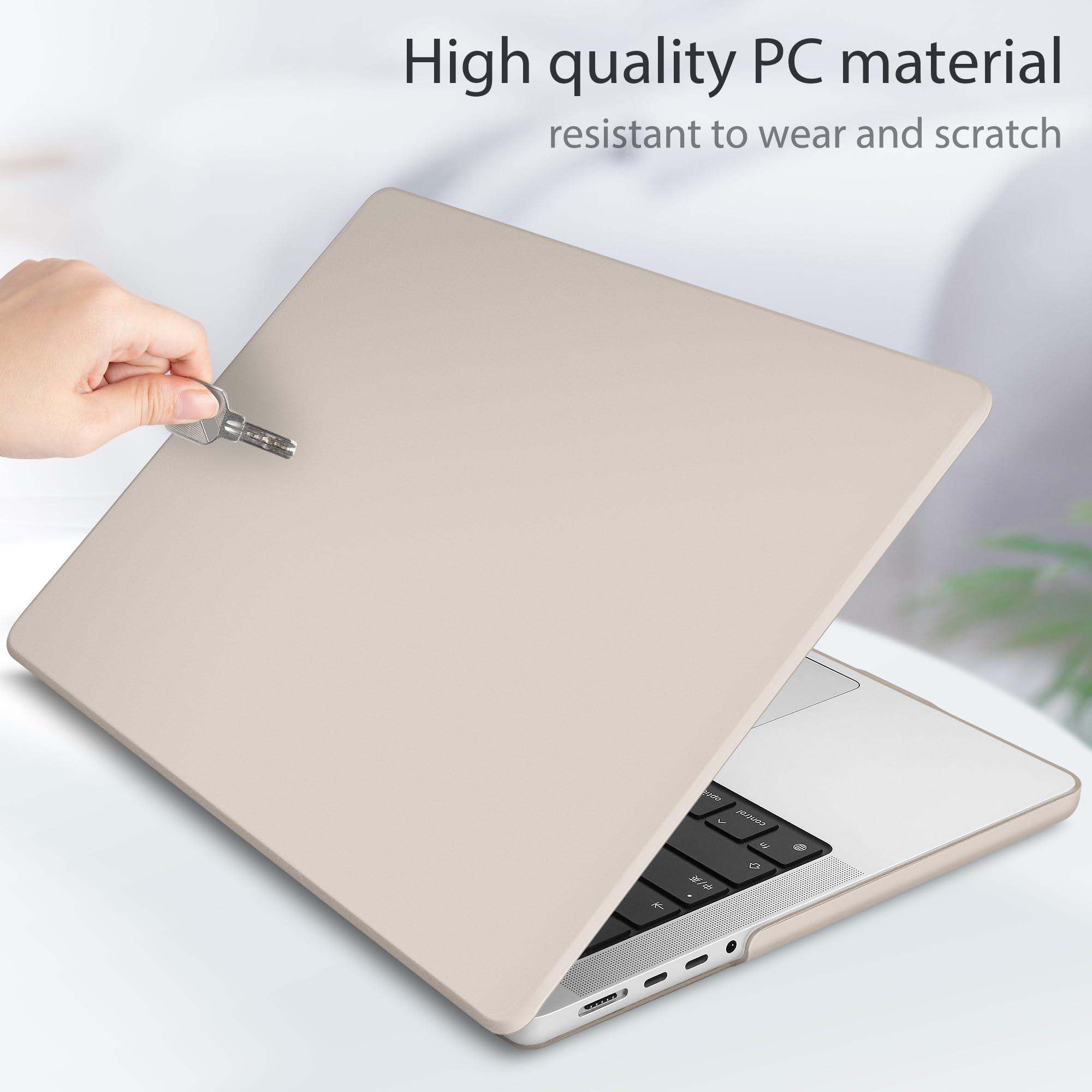 M4 MacBook Pro Case 2024 May Chen Hard Case For M4 MacBook Pro 14
