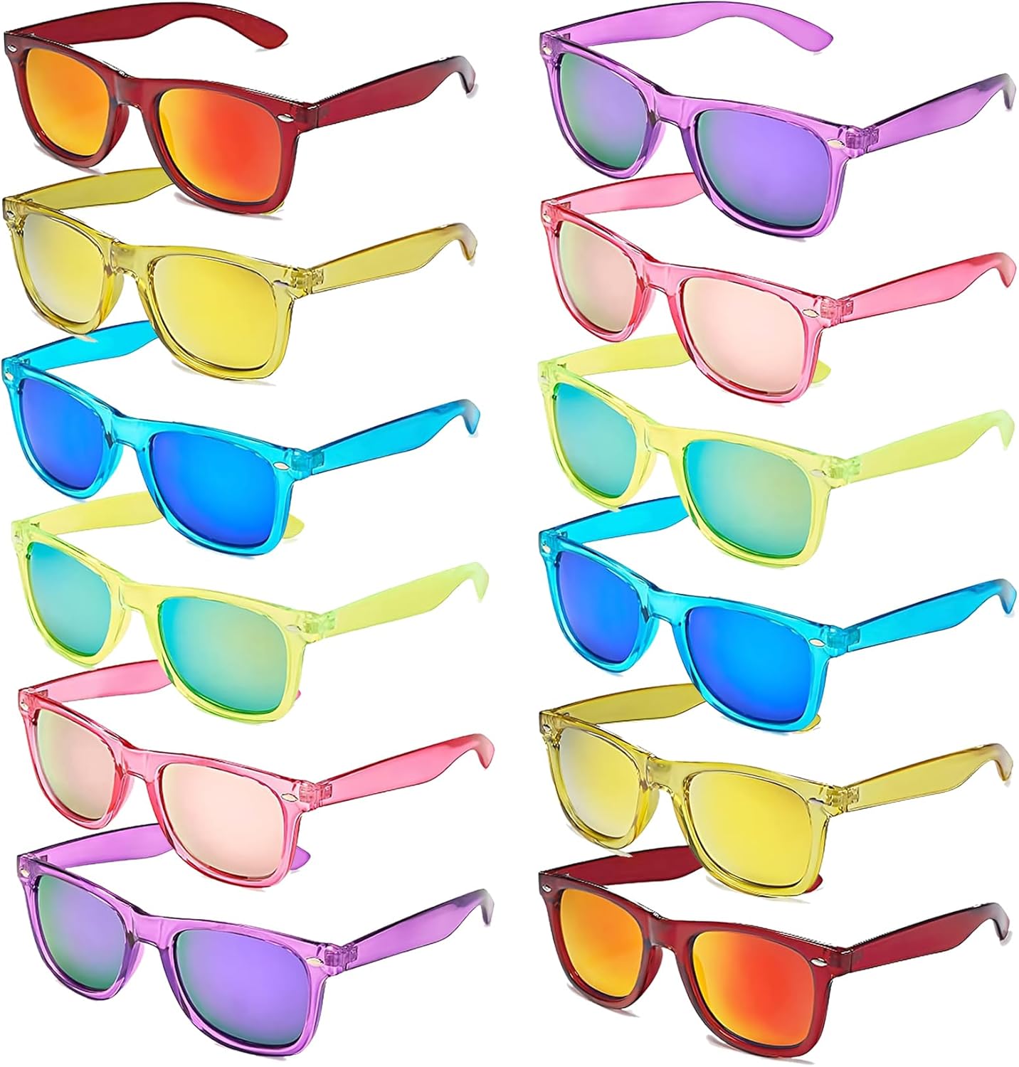 1224 Pack Neon Sunglasses Bulk Party Favors Sun Nigeria Ubuy