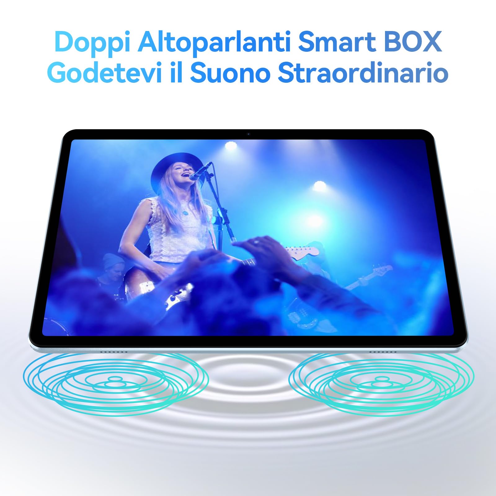 BLACKVIEW TAB 70 WIFI (10.1'' - 4/64GB - SANS CHARGEUR) SPACE GREY
