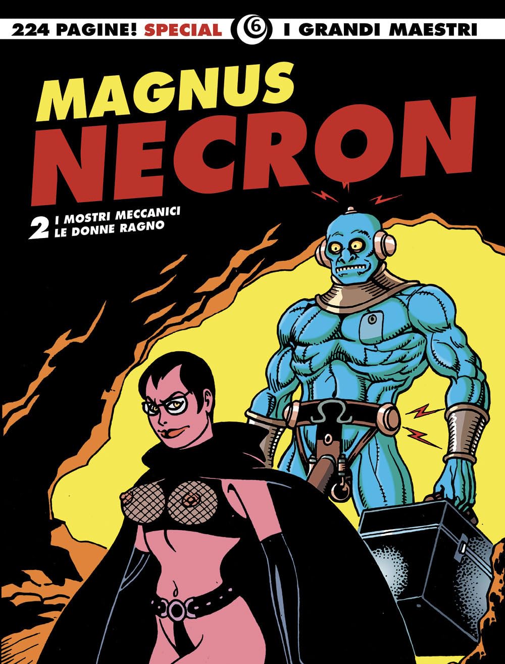 Necron: I mostri meccanici-Le donne ragno