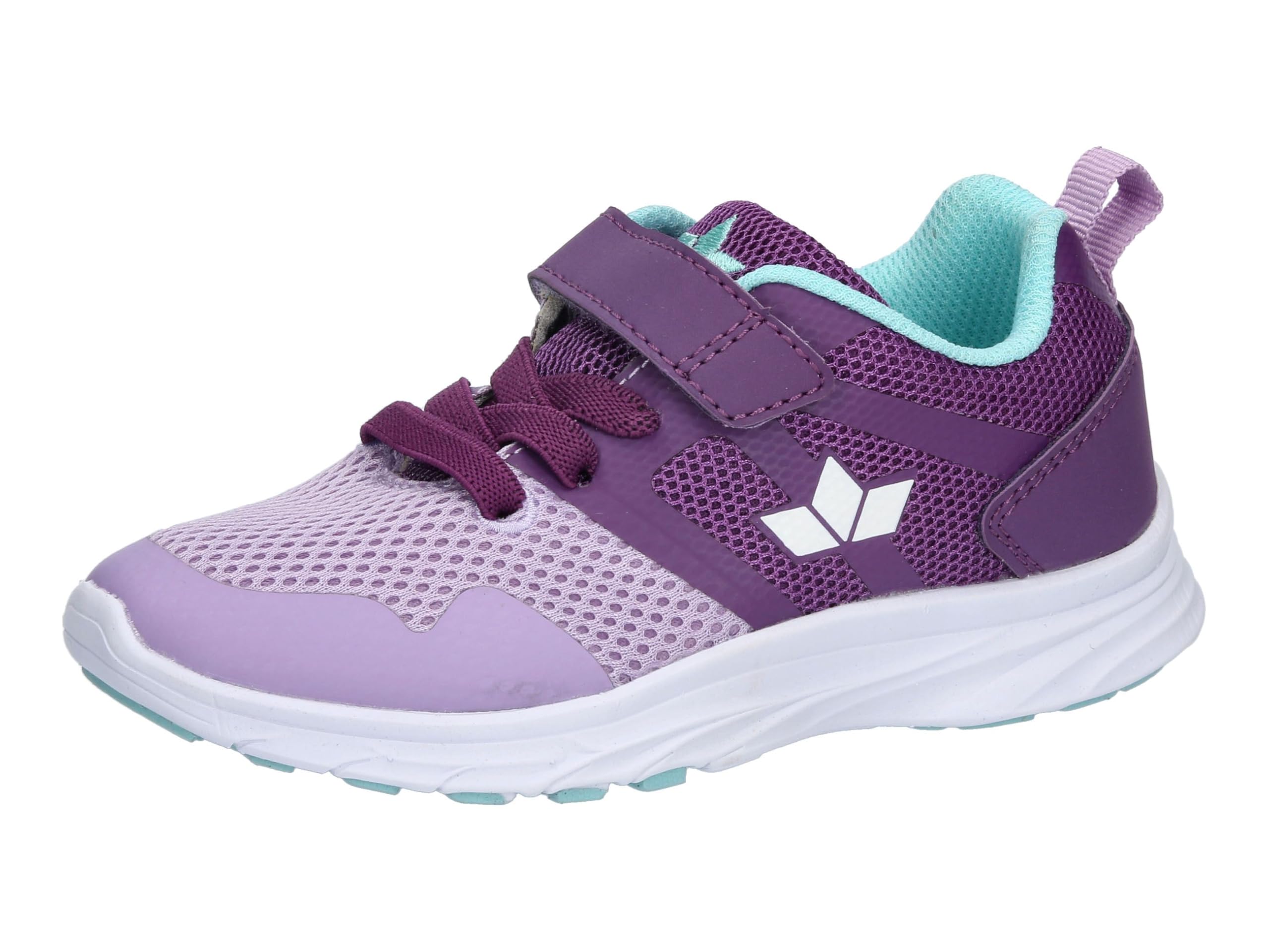 Lico Unisex Kid's Napier Vs Sneaker, Purple Turquoise, 41 EU