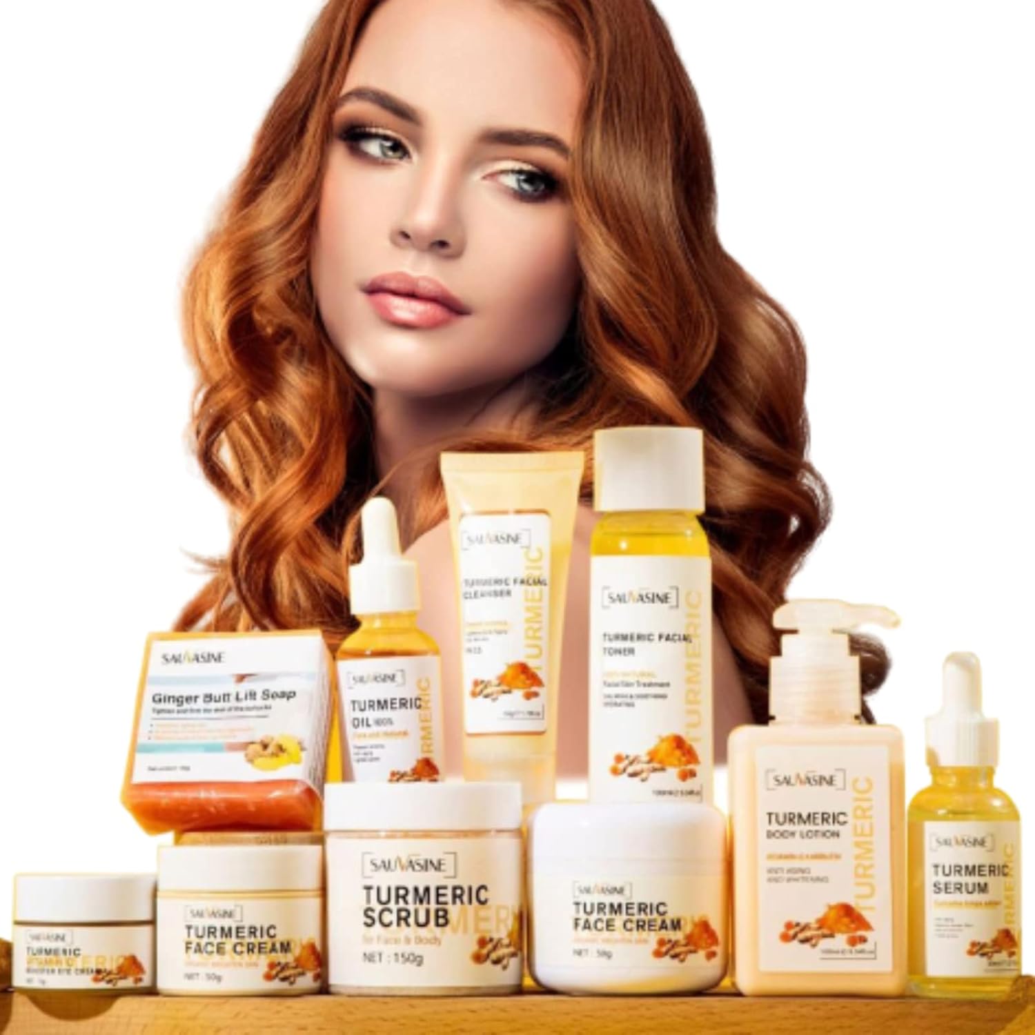 Turmeric Skincare SetTurmeric Oil Turmeric Soap Turmeric