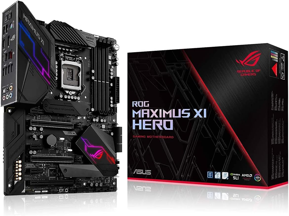 مادربردهای ASUS ROG Maximus XI Hero (تجدید شده)