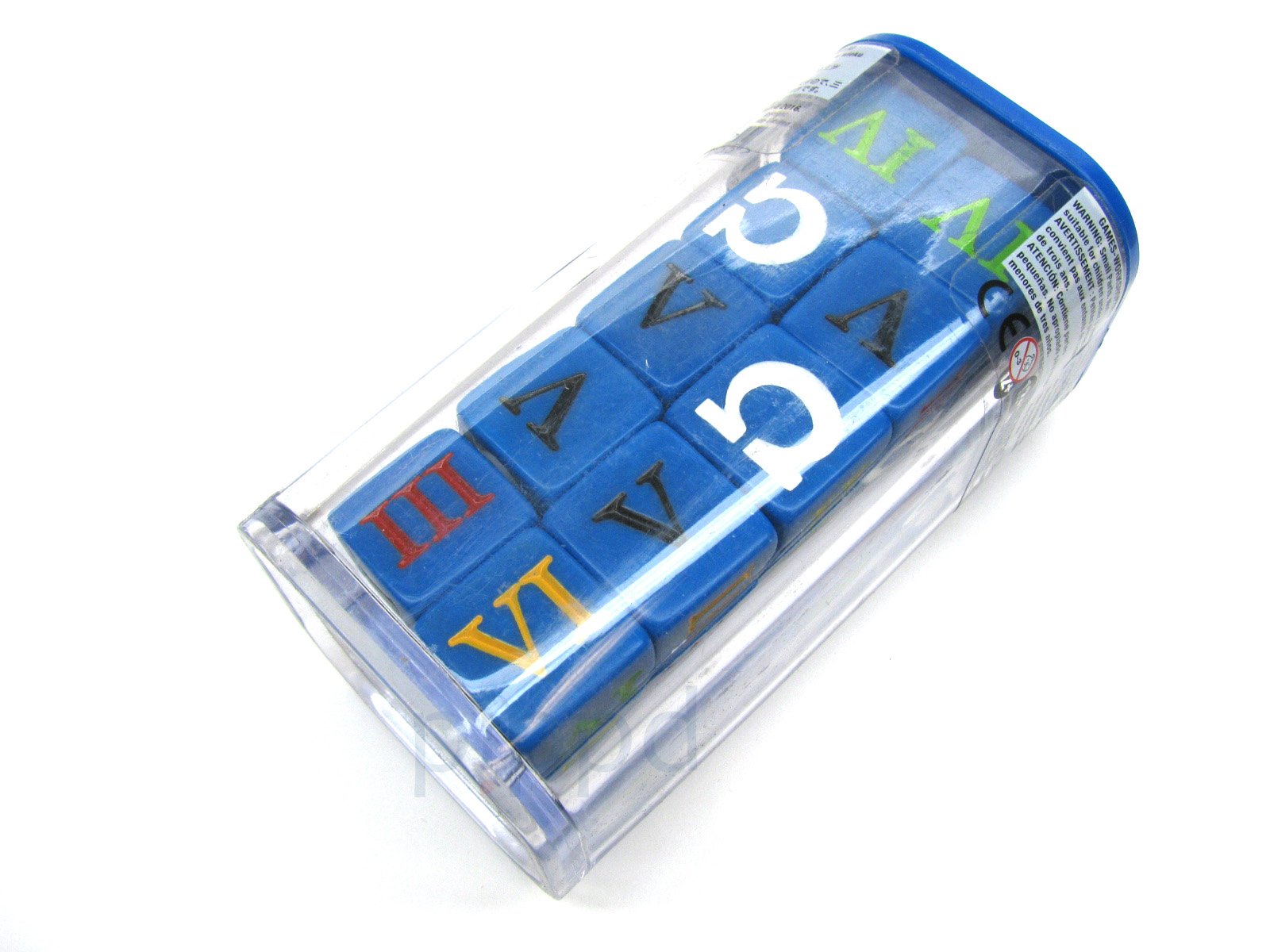 Games Workshop Ultramarines Dice - Blue Plastic Hexahedron