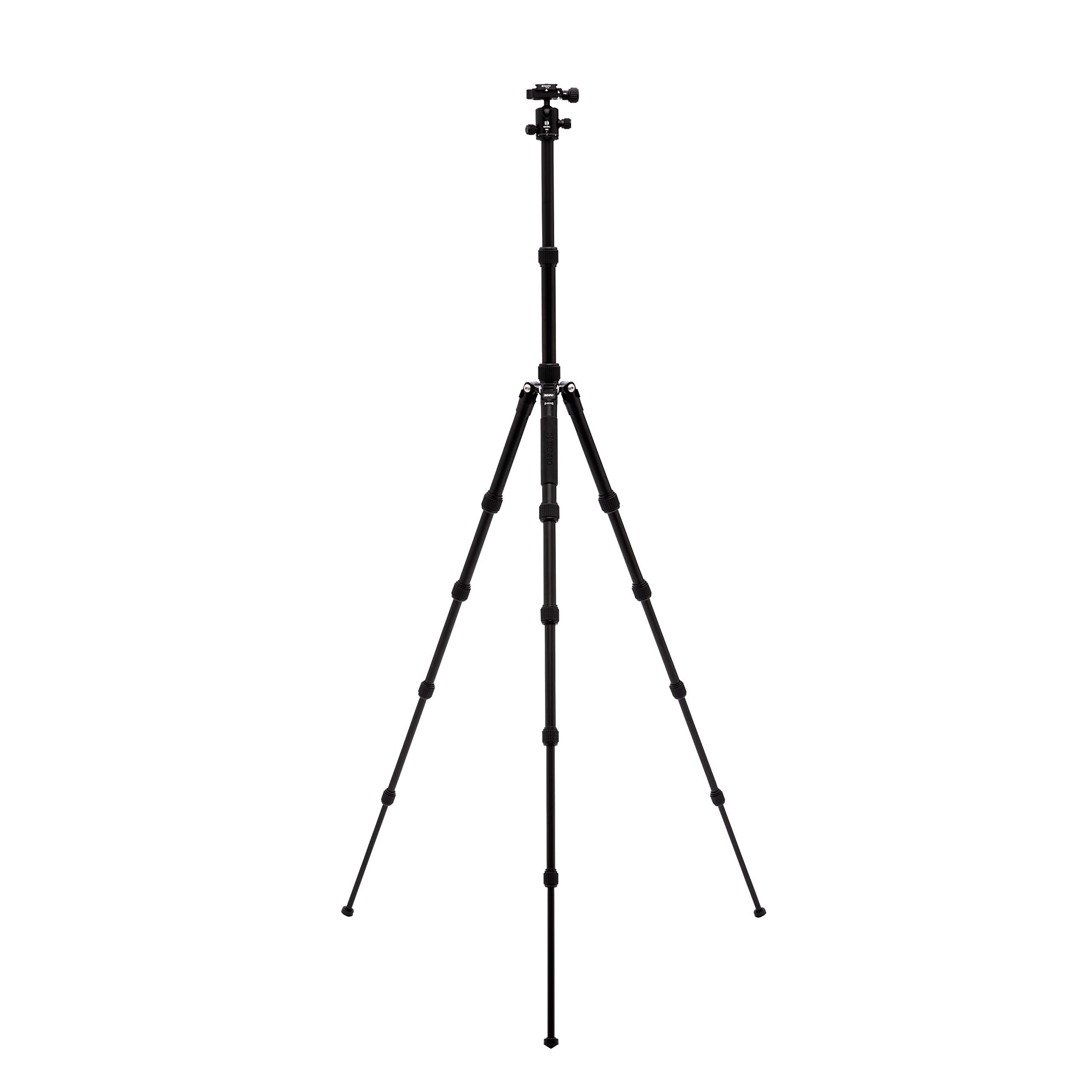 美品 BENRO TRIPOD ベンロトライポッド カ三脚 　先端欠品 Amazon.com : Benro Tripster 1 Series Reverse-Folding Travel Tripod