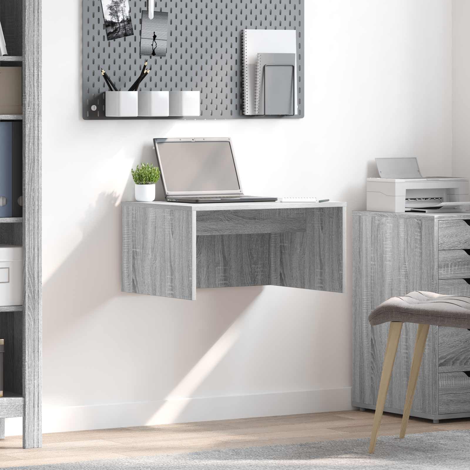 Bureau mural gain de place solution idéale pour chambre étroite