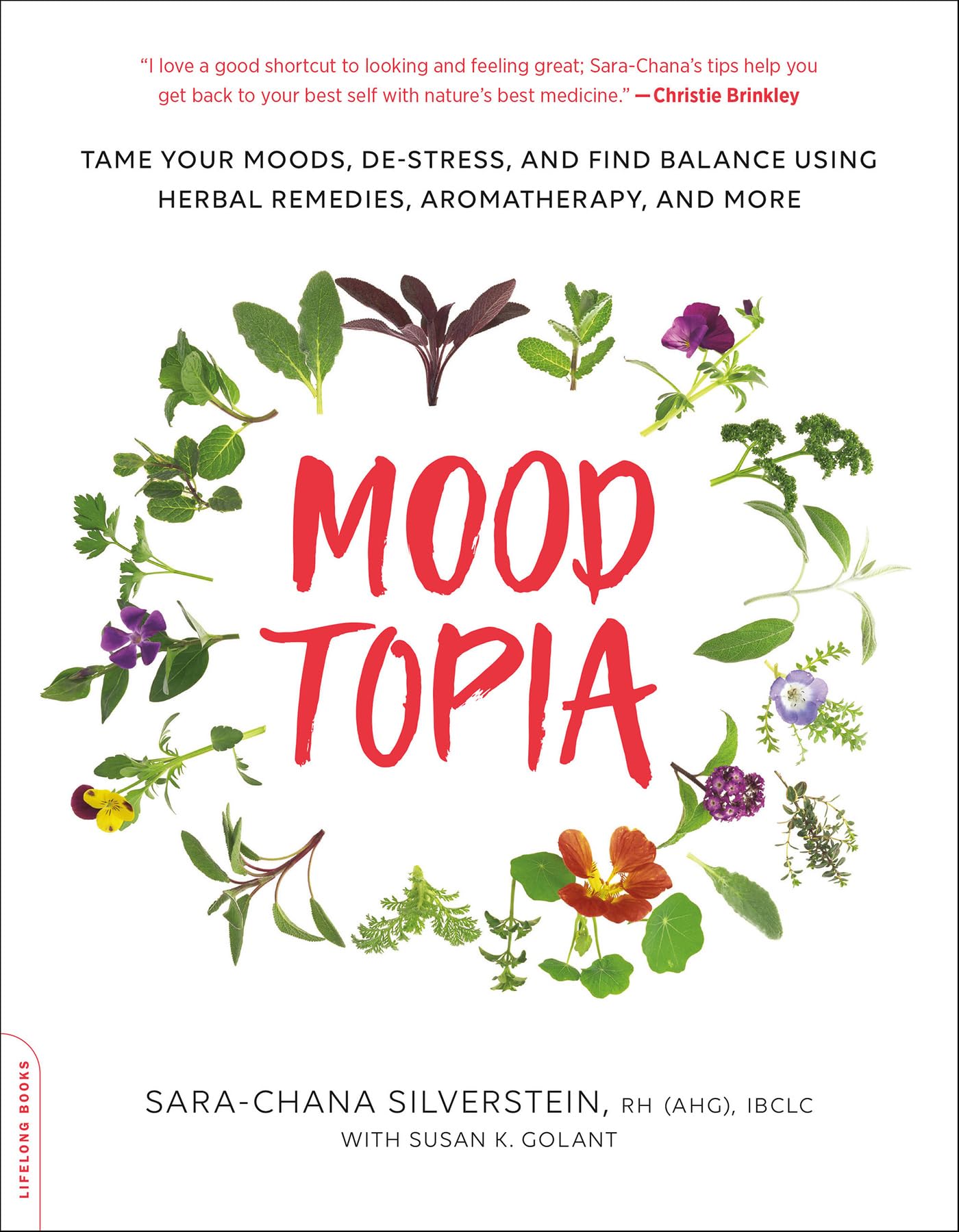 Moodtopia: Tame Your Moods, De-Stress, and Find Balance Using Herbal Remedies, Aromatherapy, and More