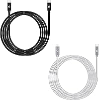 Vista 6 de Cable de carga rápida dual USB-CPD de 60 W compatible con Xiaomi Poco X3 Pro Plus de transferencia de datos de 5 Gbps para entrega de energía, carga