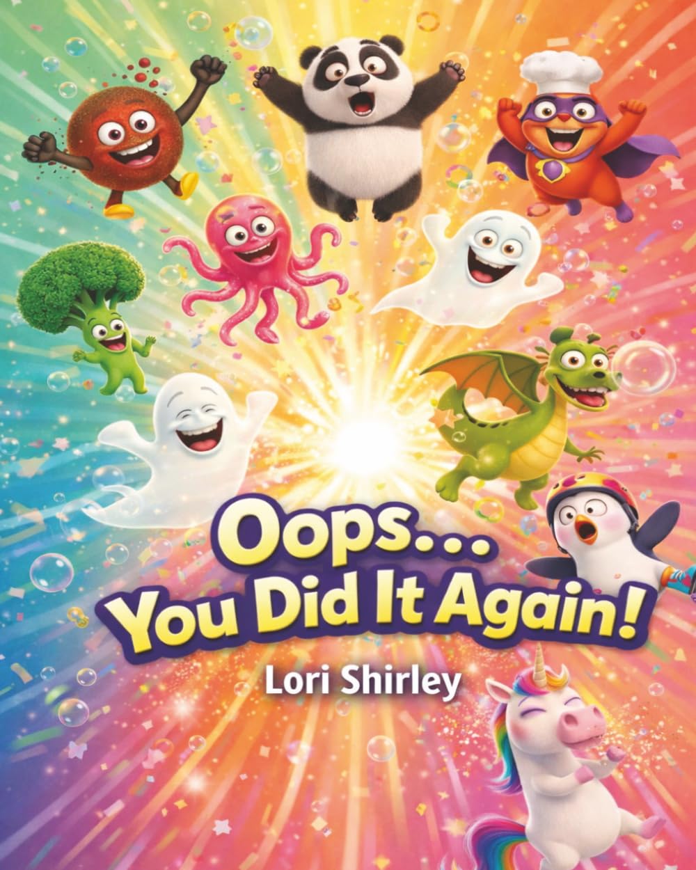Oops... You Did It Again!: An Interactive Read Aloud Book for Toddlers and Kids Ages 3–7 | Silly Rules, Laugh-Out-Loud Surprises, and a Fun Bedtime Story They’ll Want to Read Again and Again