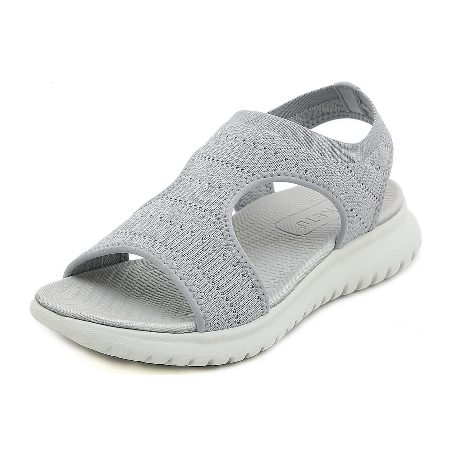 ZDQ Women's Summer Outdoor Orthopaedic Sandals with Soft Footbed, Size 35-42