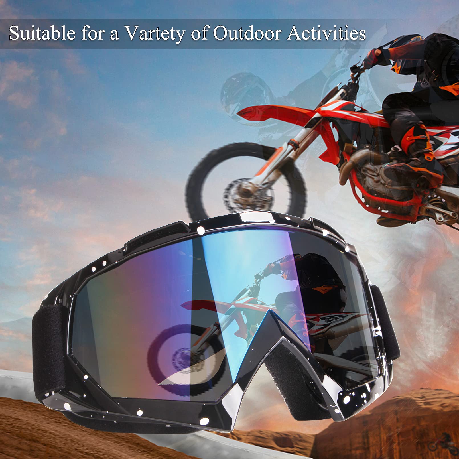 Motorcycle Goggles - Dirt Bike & Motocross ... - Botswana