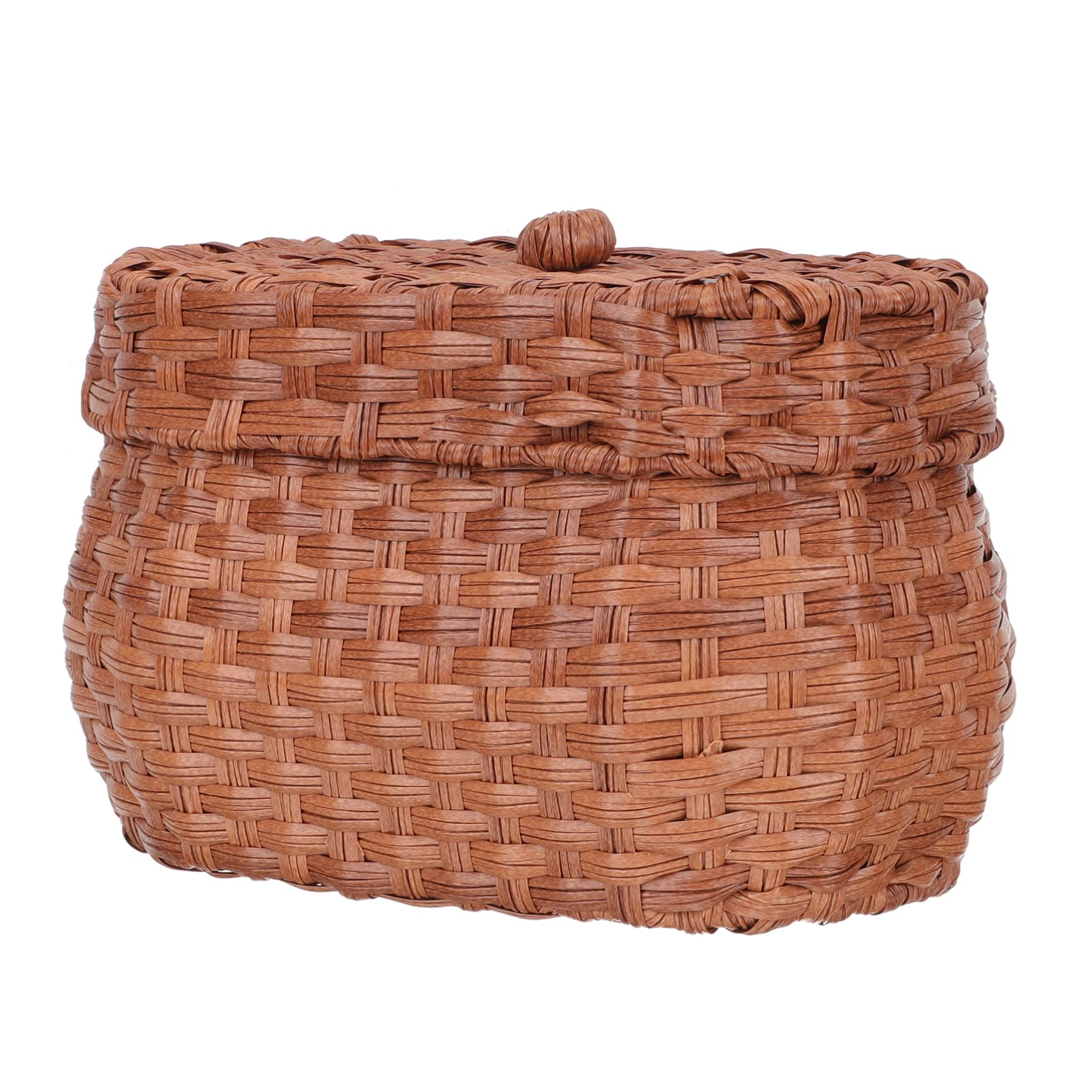 Cabilock Panier Osier Naturel Avec Anse - Rangement Polyvalent Décoration Maison Ou Pâques