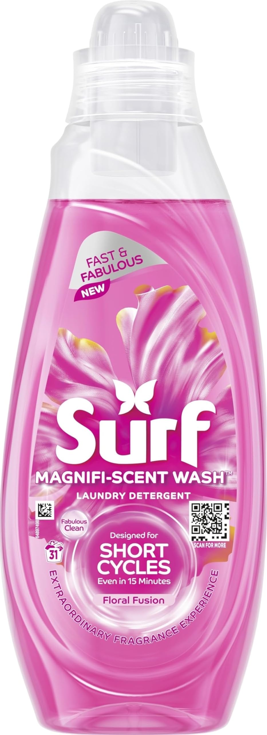Surf Magnifi-Scent Floral Fusion 31 Washes 837Ml
