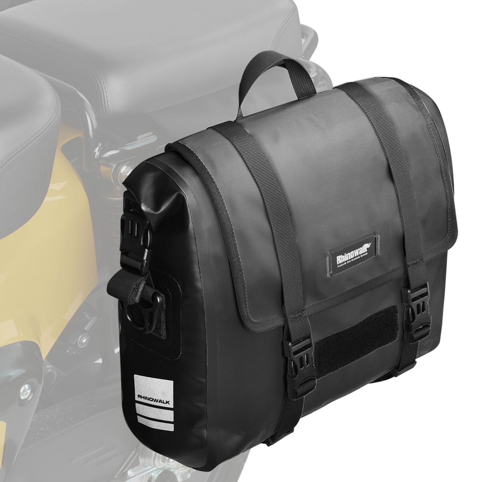 E-riding 2 Pack Waterproof Motorcycle Saddlebag With A Cup - View #3