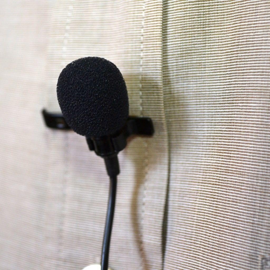 Microfono Professionale Per Cuffie A Condensatore Con Connettore - Foto 8