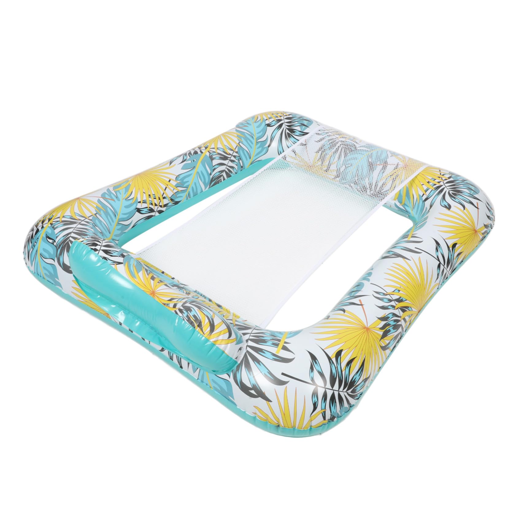 Toddmomy Poltrona Gonfiabile Comoda e Versatile Rete Traspirante in Pvc per Piscina Galleggiante Resistente e Leggero per Relax in Acqua per Momenti di Svago Estivi