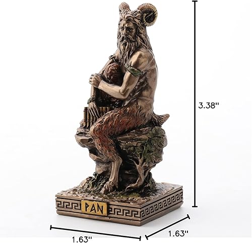 Miniatura 8 de Diseño Veronese Pan Dios Griego de la Naturaleza de Resina Figura Miniatura Pintada a Mano