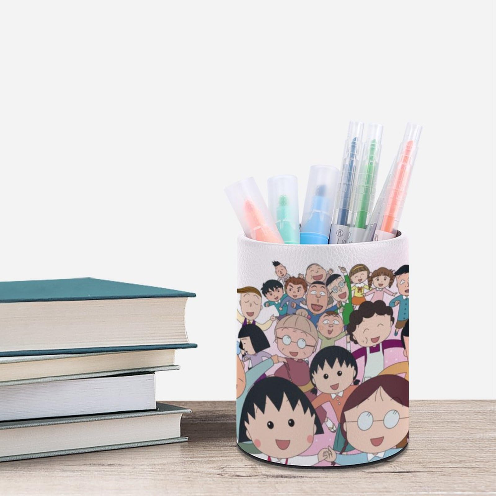 Amazon.co.jp: ちびまる子ちゃん 円柱形 ペン立て えんけい ペン立て