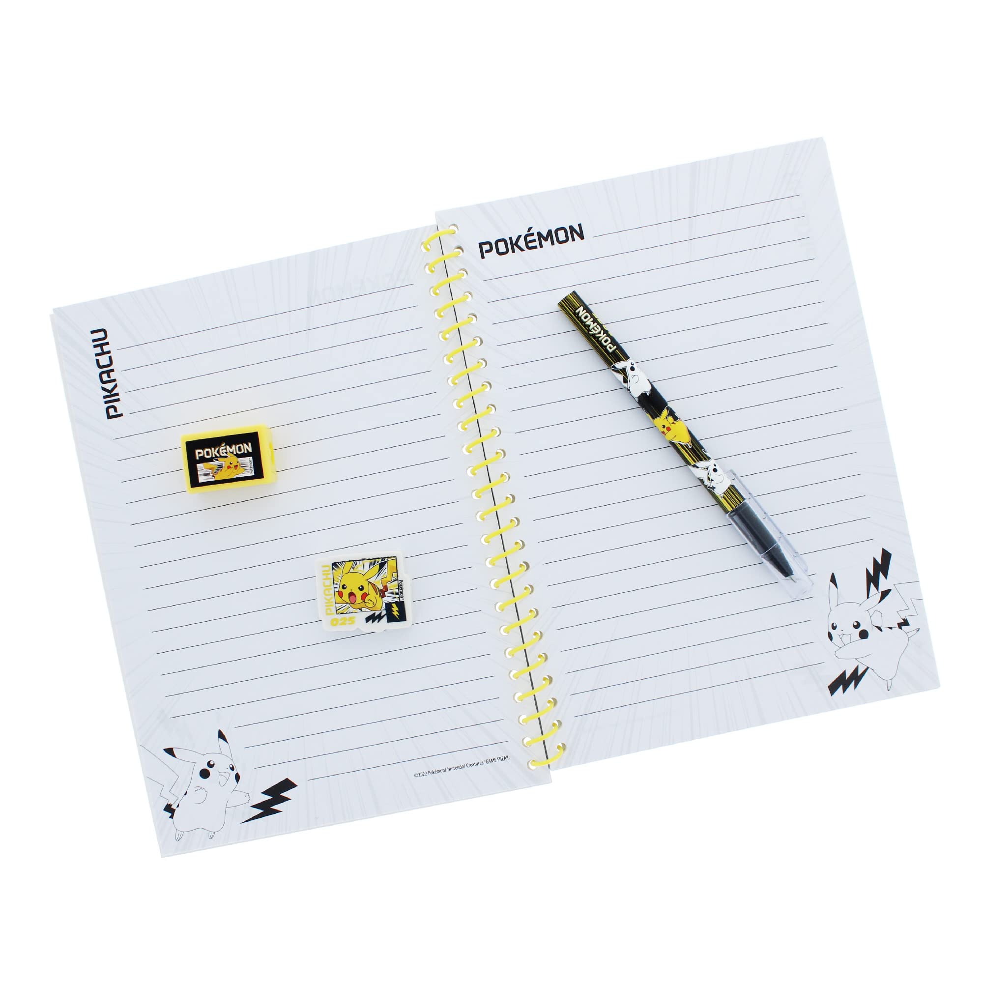 Pokemon Bumper Stationery Set, Multicolor, Large - Image 4