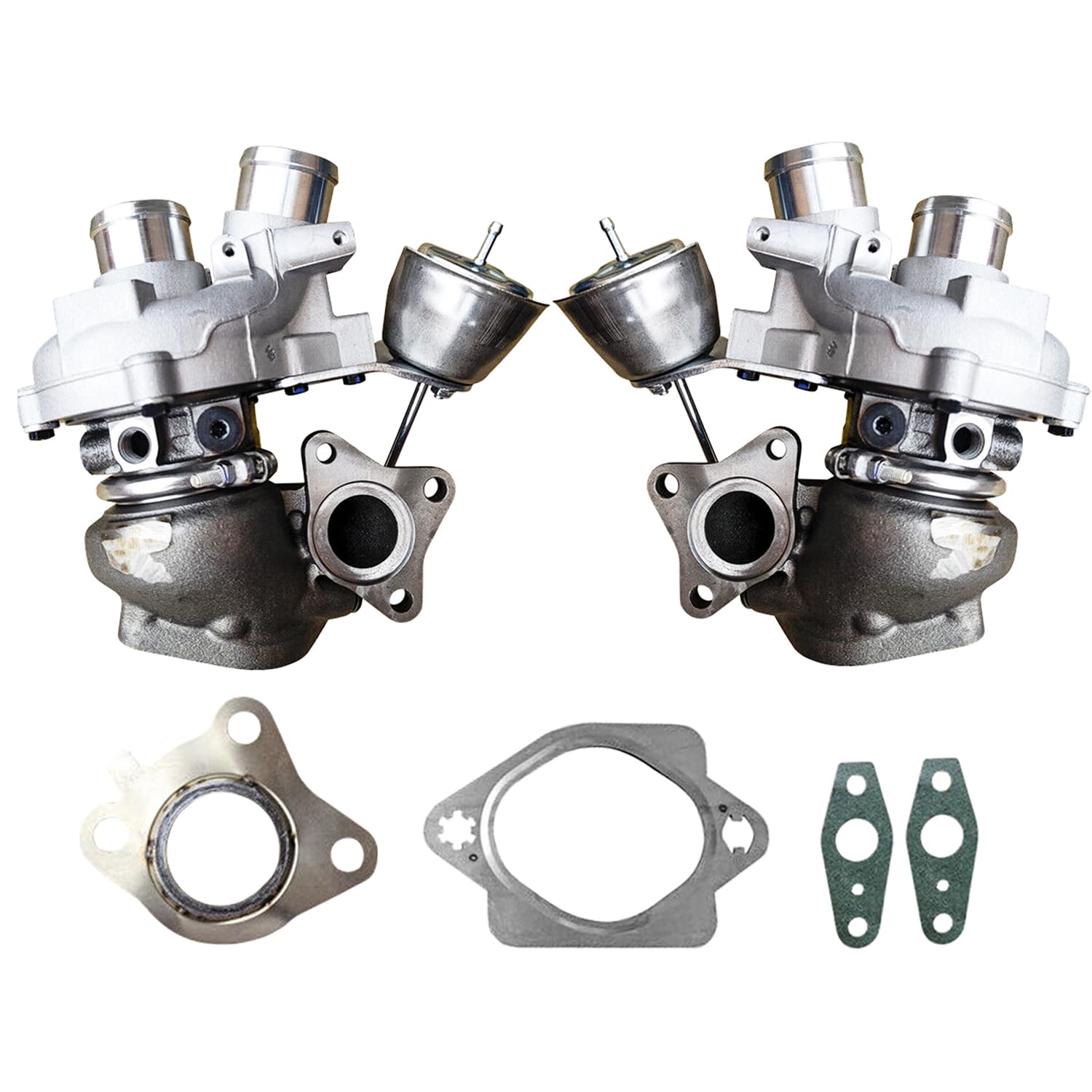 Uritue Twin Turbos For Ford For F150 3.5L Pickup EcoBoost 20132016 K03