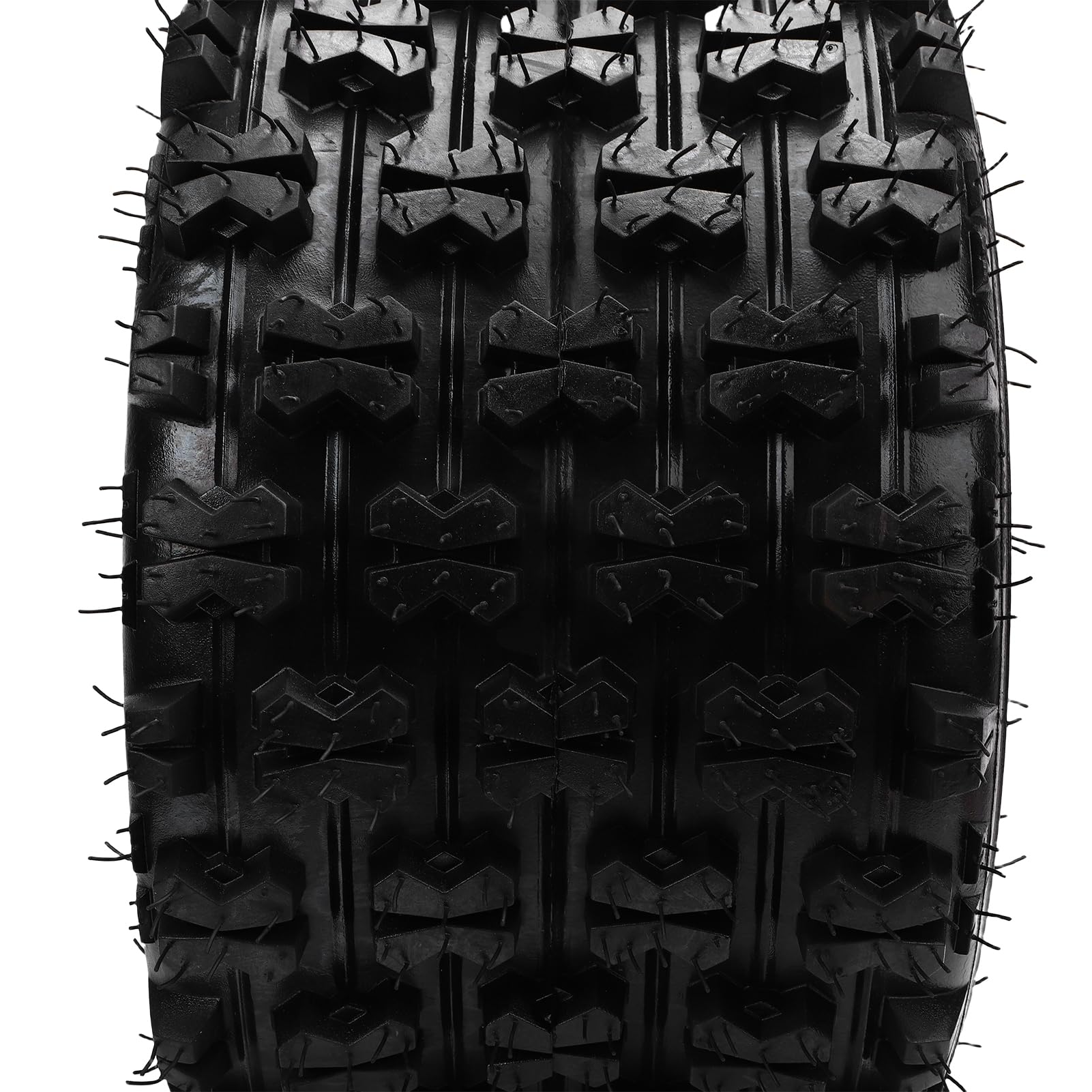 ATV UTV Reifen 18x9.5-8 All Terrain Vakuumreifen Schlauchlos Rutschfest Platzfest für Quad Cart Rasenmäher