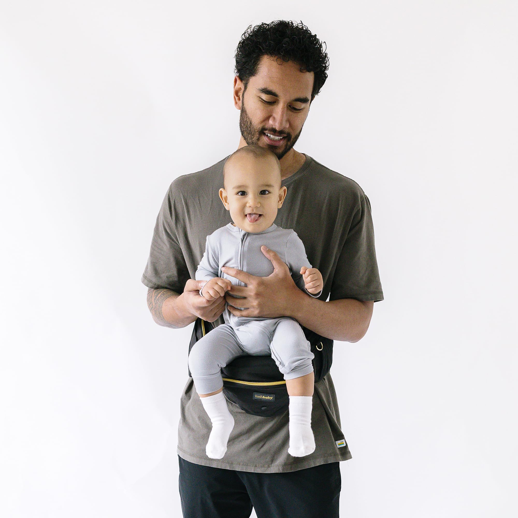 Tushbabynew Black Gold Carrier Extender Adjustable Up To 71 Usa