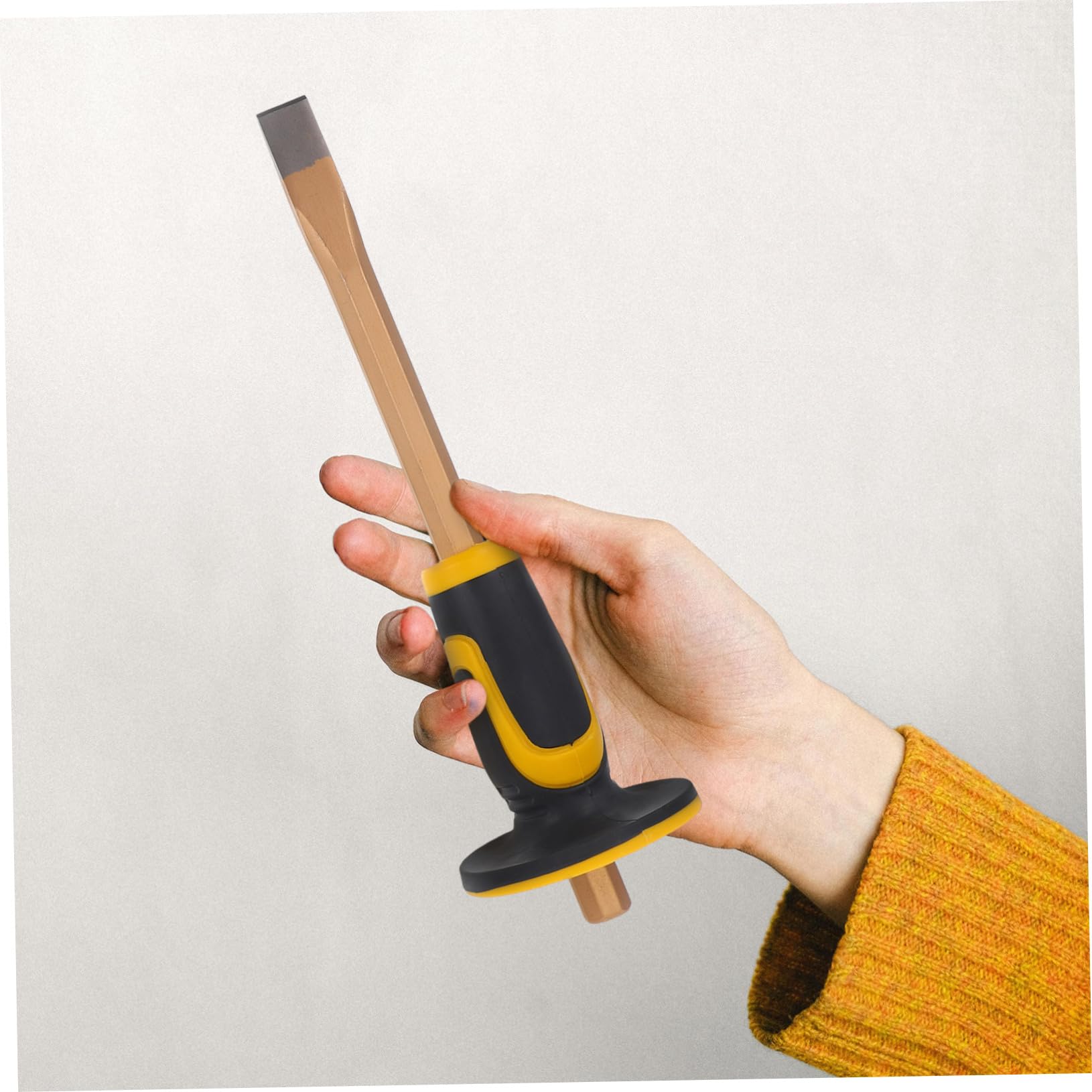 ABOOFAN 3 Pezzi Scalpello Da Muratura Roccia Piatto Lavorazione Del Legno Scheggiatura Mano Calcolo Per Strumento in Muratura Martello Da Muratore Chiesl in Muratura Plastica