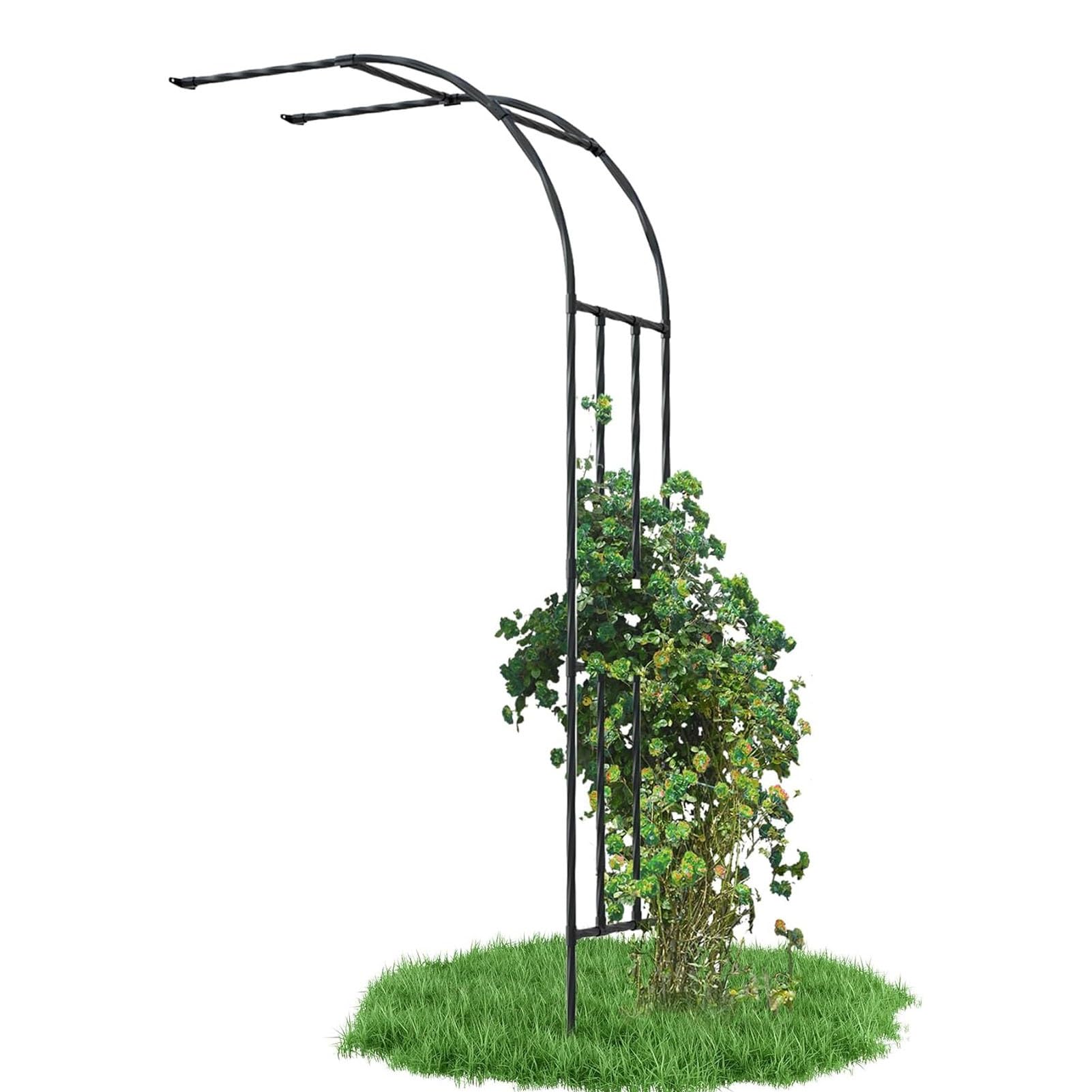 Arche de jardin murale pour décoration de mariage et fête en plein air
