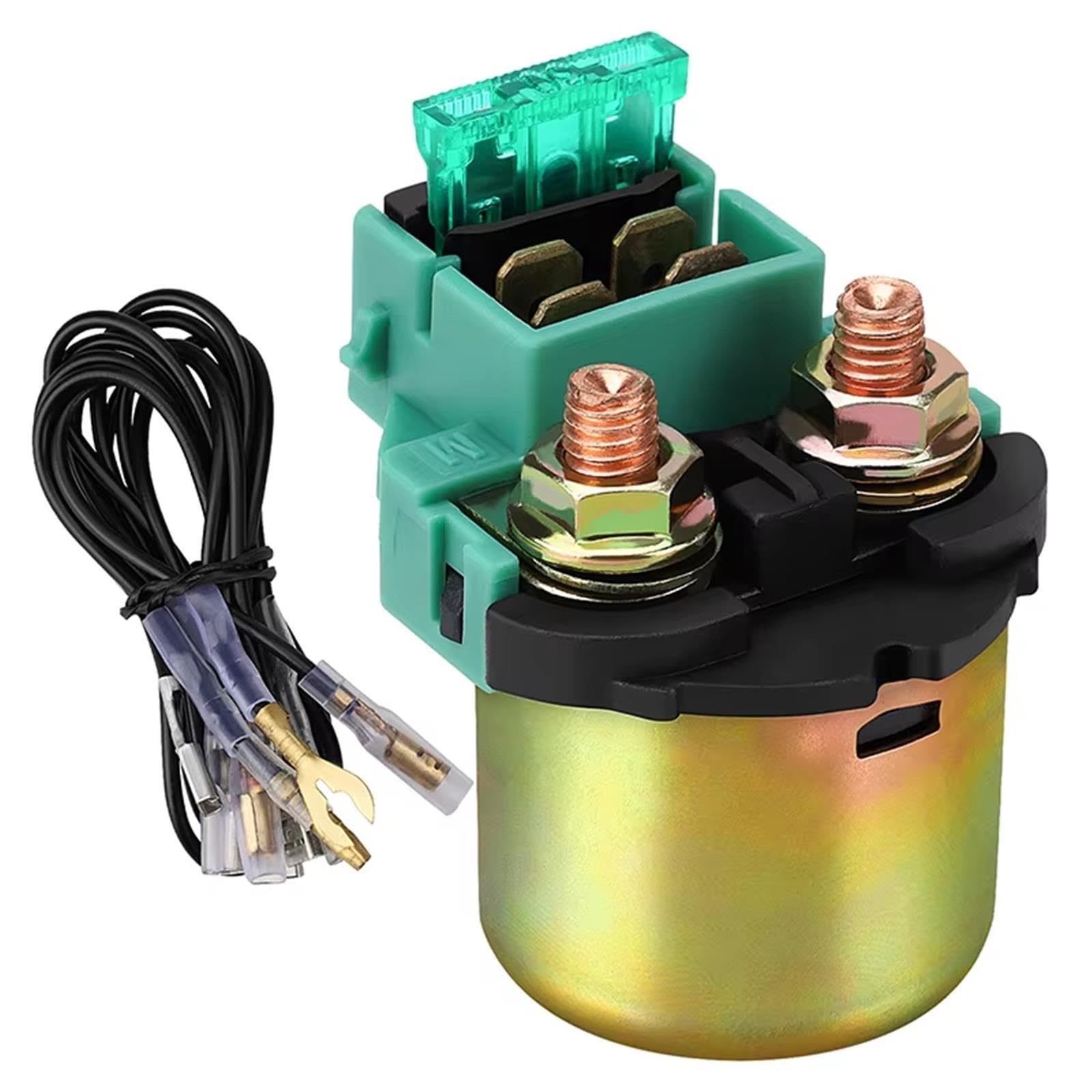 Relé Solenoide Arranque Motocicleta Para NV 400 NT650 XL600V
