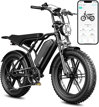 TST Electric Bike for Adults, 48V 15Ah Battery for Urban Cycling, 60 Miles