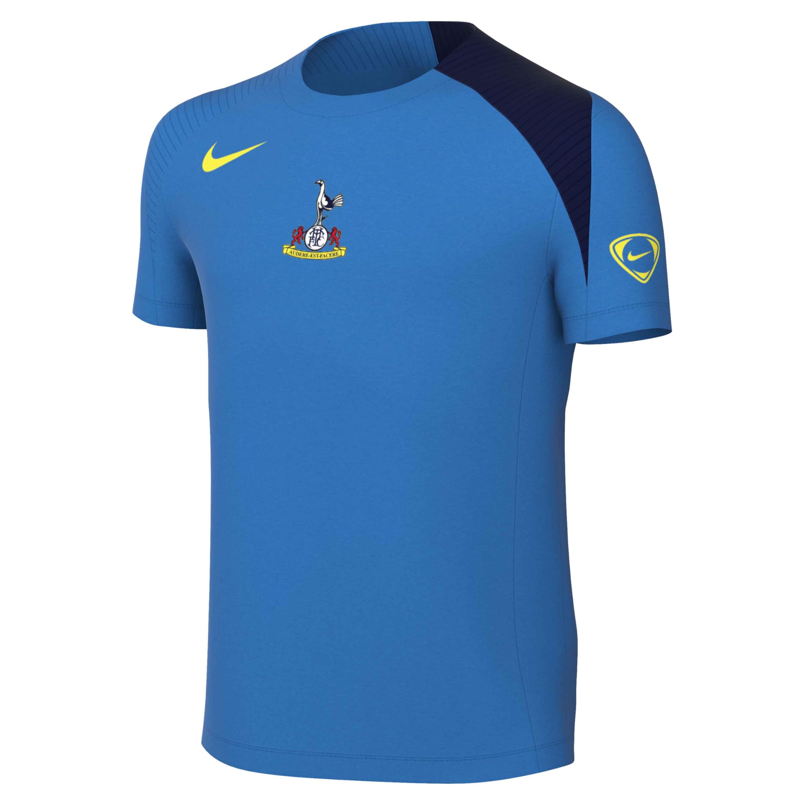 Tottenham Hotspur Strike Third Nike Dri-FIT Total 90 koszulka piłkarska z krótkim rękawem dla starszych dzieci, HM4153