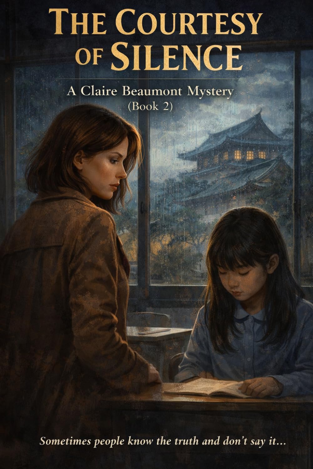 The Courtesy of Silence: A Claire Beaumont Series