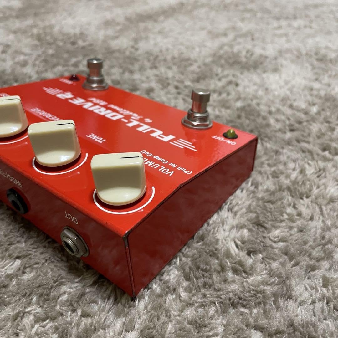 Fulltone Fulldrive2 TR-100　100台限定モデル Amazon.co.jp: fulltone Fulldrive 2 TR100 Series : 楽器・音響機器