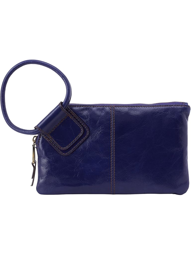 Red HOBO Sable Wristlet