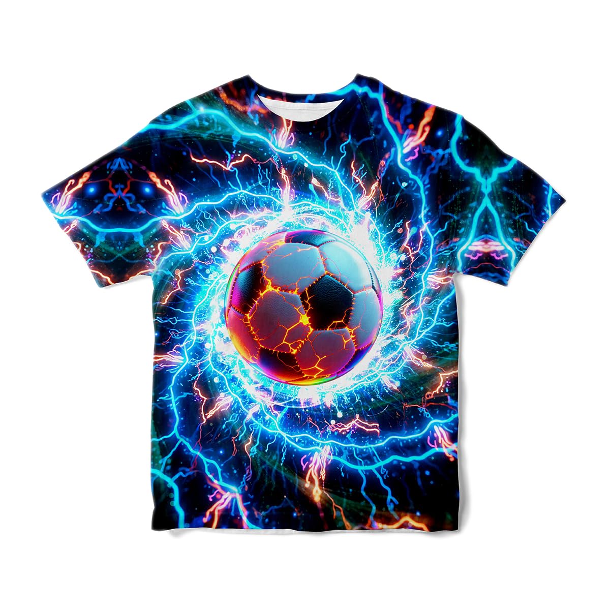 Kids Tie Dye Shirt Boys Tie Dye Tshirt Short Sleeve Graphic Tee Shirts Tops for Boys Girls 6-16 Years