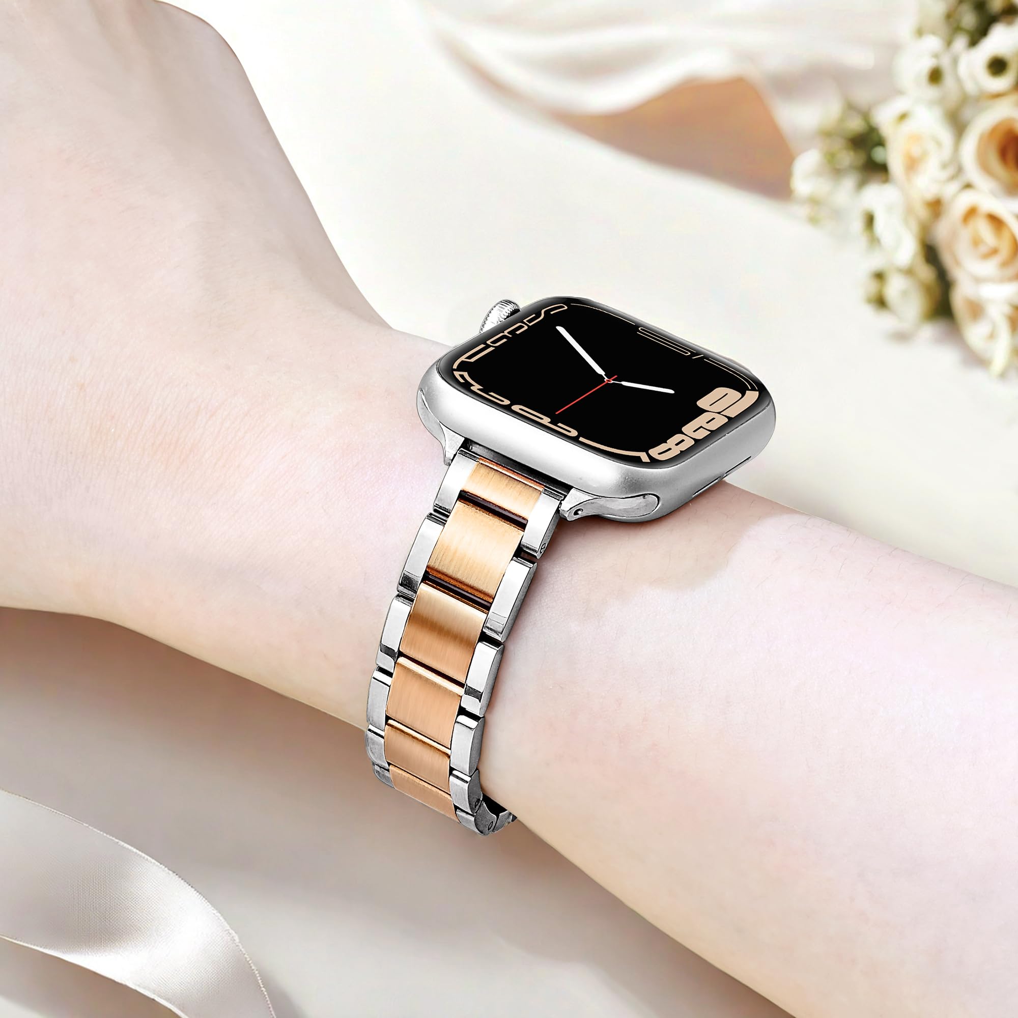 Ocaer Compatible with Apple Watch Straps 42mm 41mm 40mm 38mm - Image 3